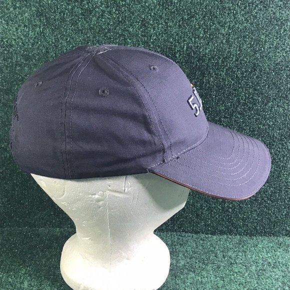 5.11 Tactical "Always Be Ready" 2013 Edition Hat Adjustable Gray  Orange Trim - Picture 5 of 8